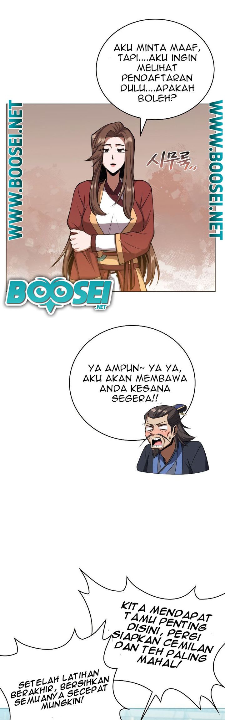 Champion’s Path to Murim Chapter 23 Gambar 34