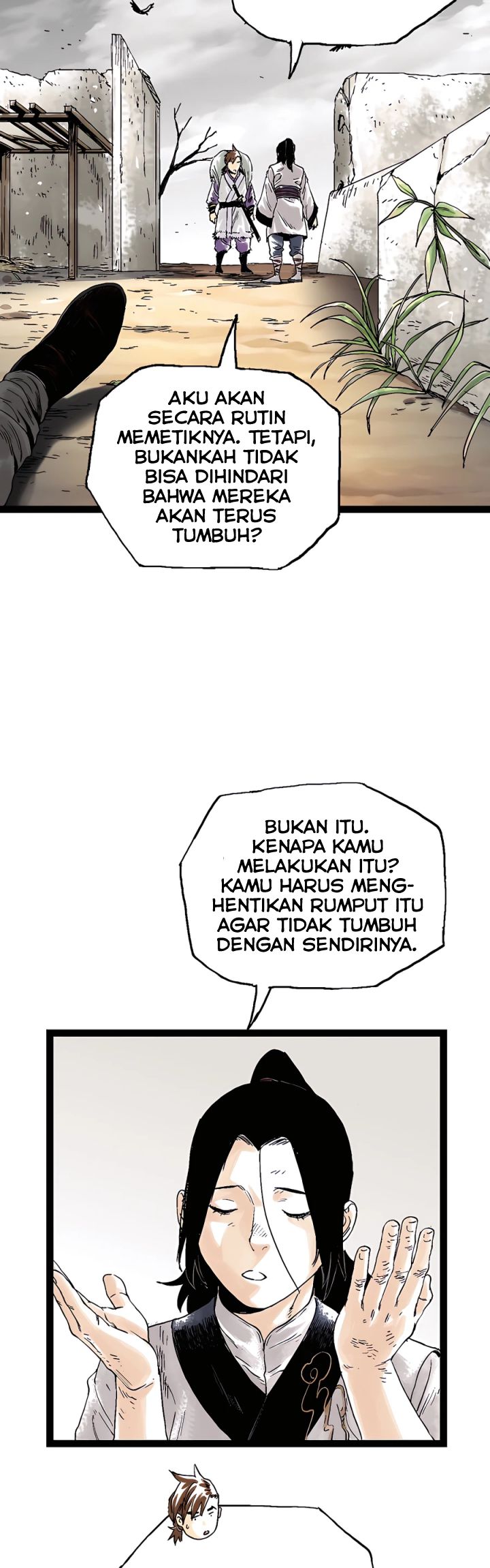 Demonic Master of Mount Kunlun Chapter 26 Gambar 21