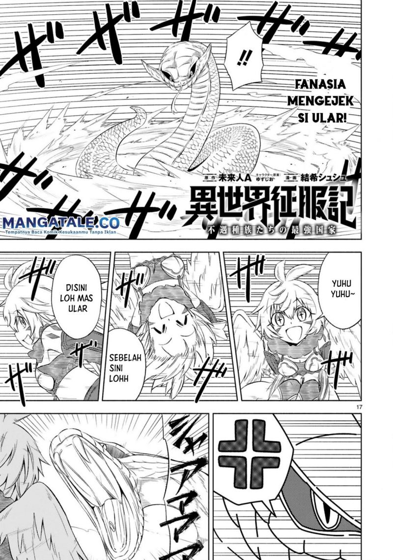 Baca Manga Isekai Seifukuki – Fuguu Shuzoku-tachi no Saikyou Kokka Chapter 02.2 Gambar 2