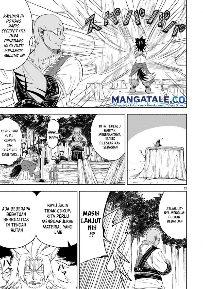 Isekai Seifukuki – Fuguu Shuzoku-tachi no Saikyou Kokka Chapter 02.2 Gambar 8