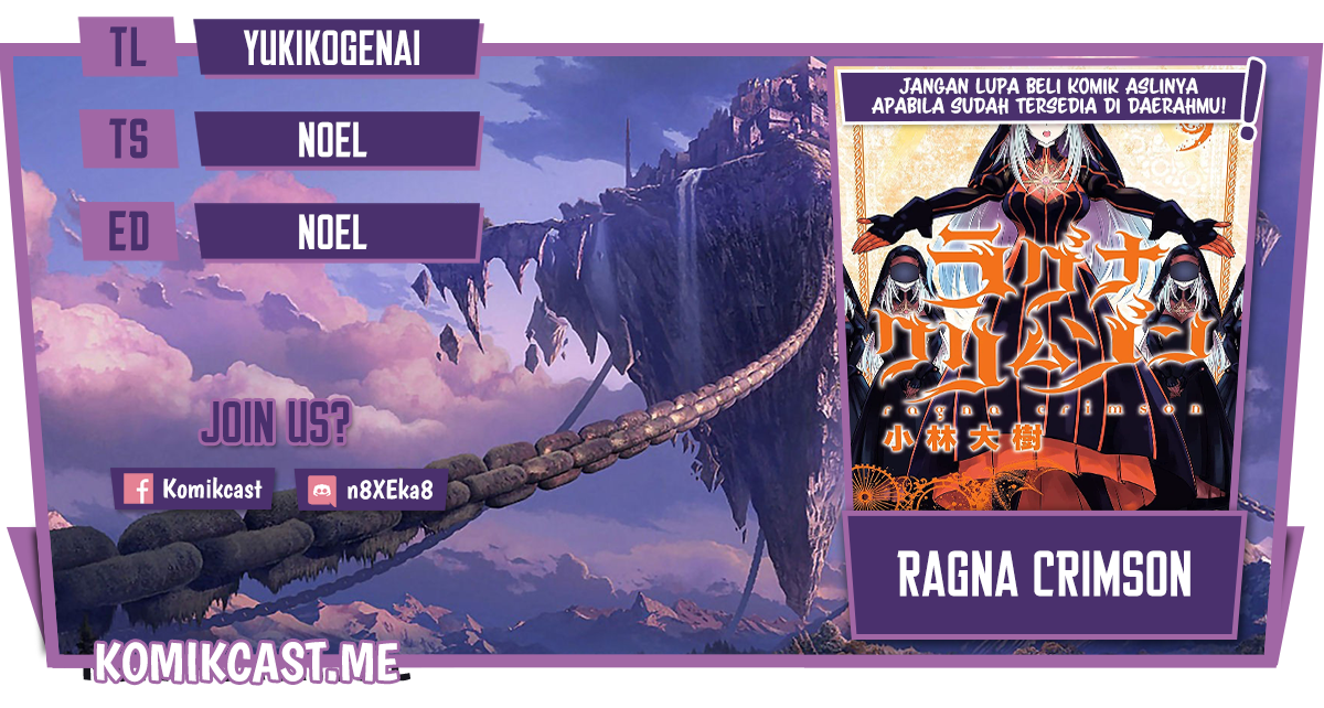 Baca Komik Ragna Crimson Chapter 50 Gambar 1