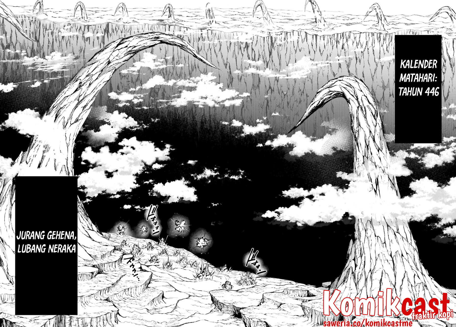 Ragna Crimson Chapter 50 Gambar 34