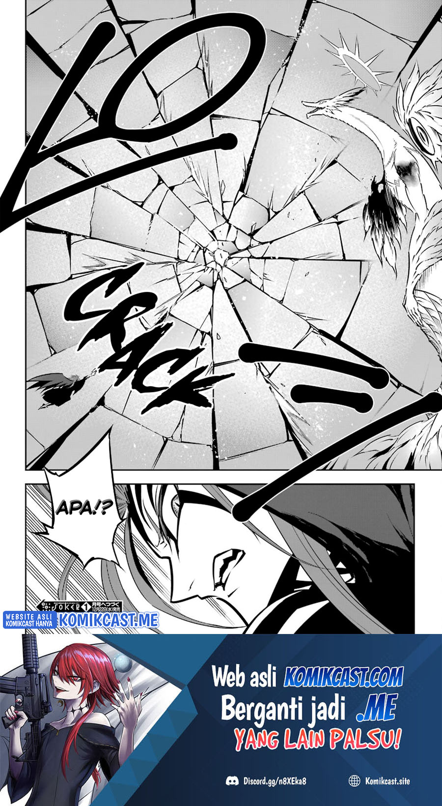 Ragna Crimson Chapter 50 Gambar 51