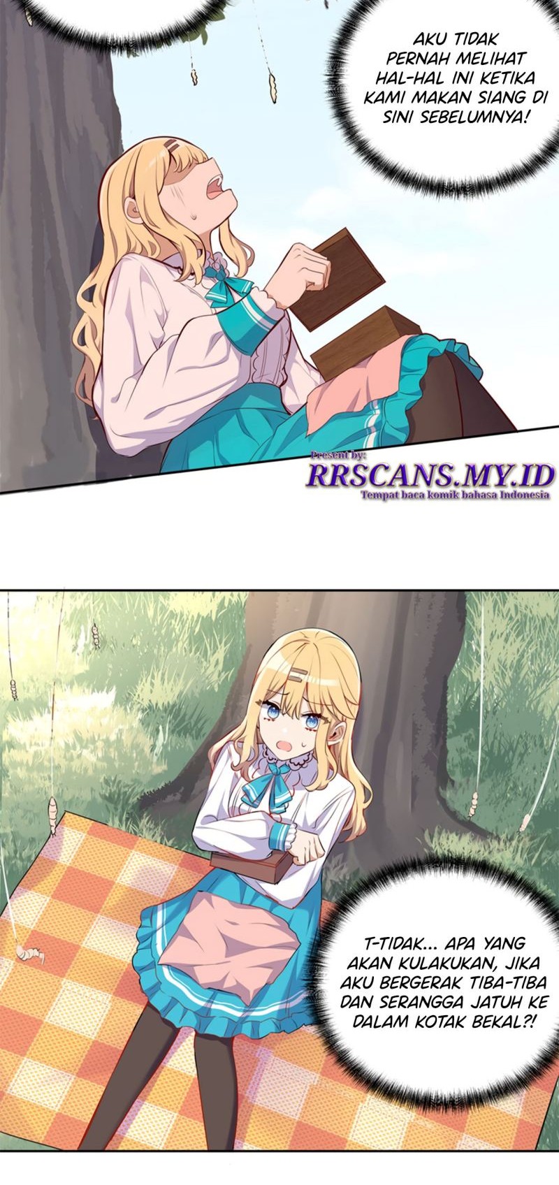 Please Bully Me, Miss Villainess! Chapter 34 Gambar 11