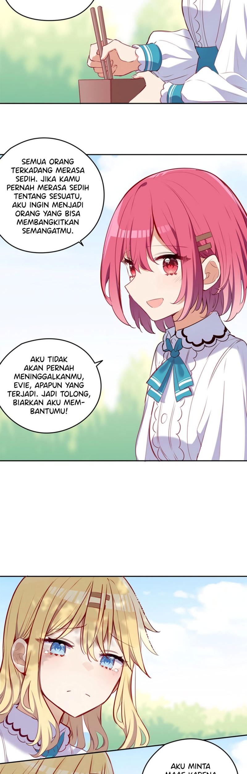 Please Bully Me, Miss Villainess! Chapter 34 Gambar 19