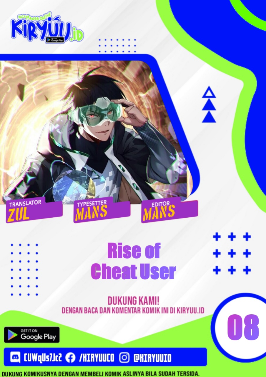 Baca Manhua Rise of The Cheat User Chapter 08 Gambar 2