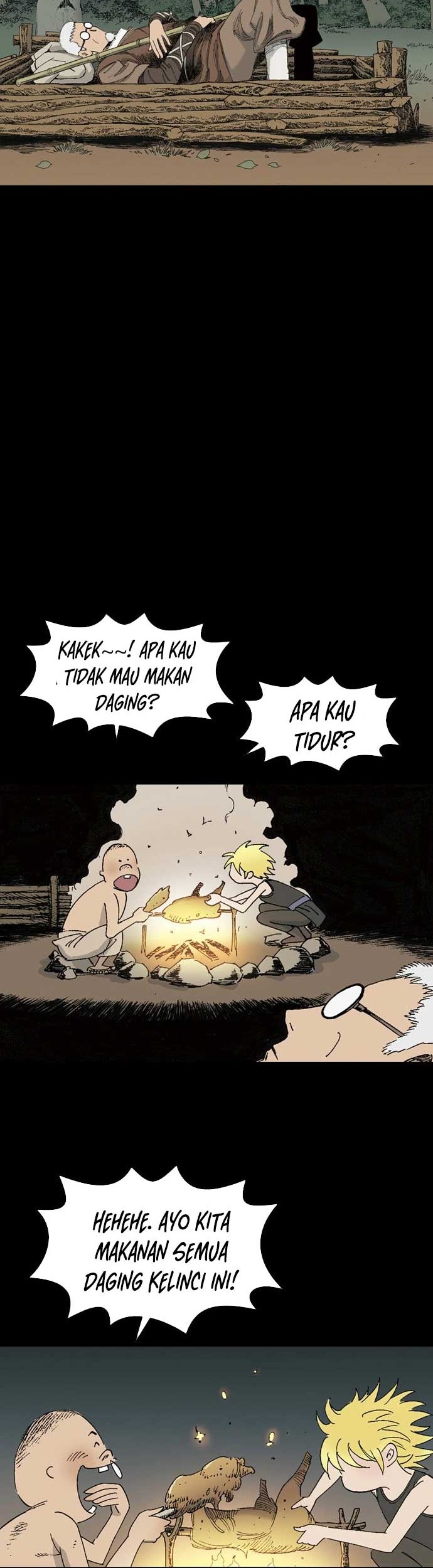 Alone Like the Wolf Chapter 09 Gambar 49