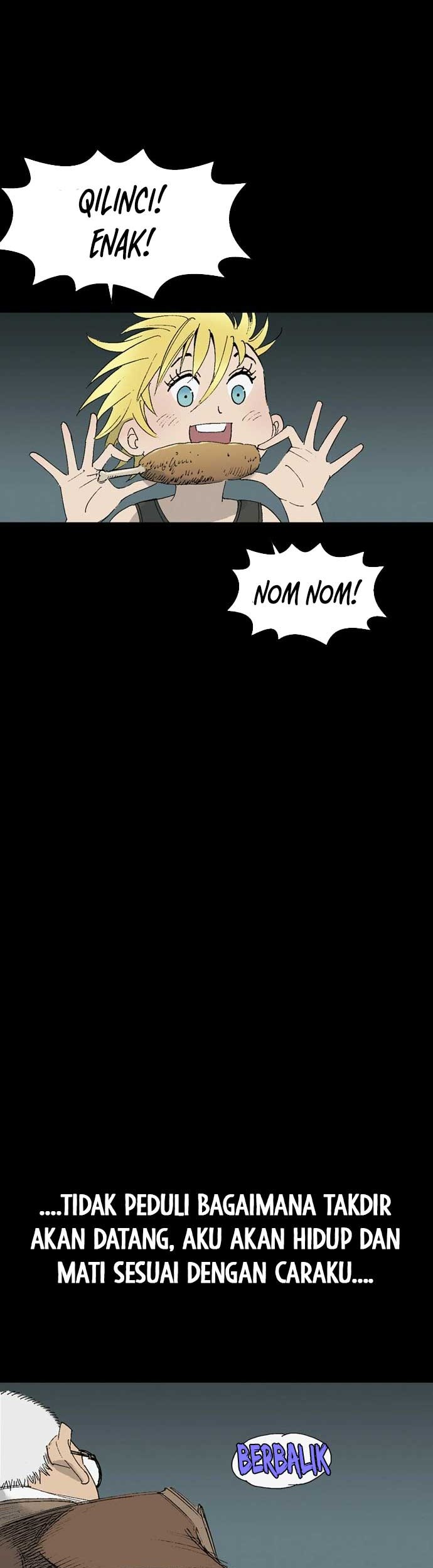 Alone Like the Wolf Chapter 09 Gambar 55