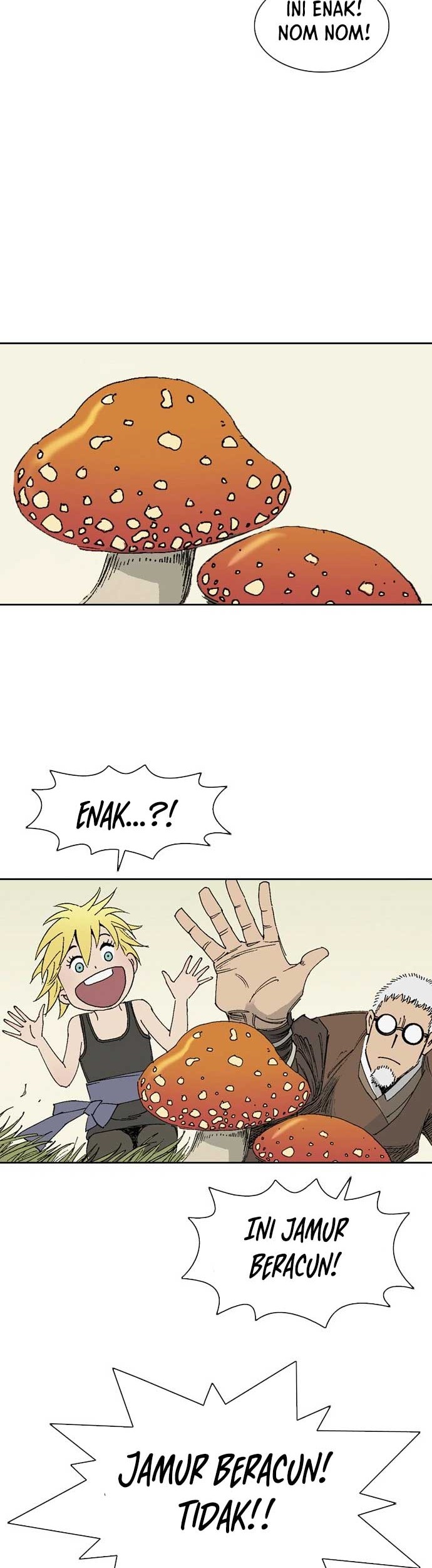 Alone Like the Wolf Chapter 09 Gambar 3
