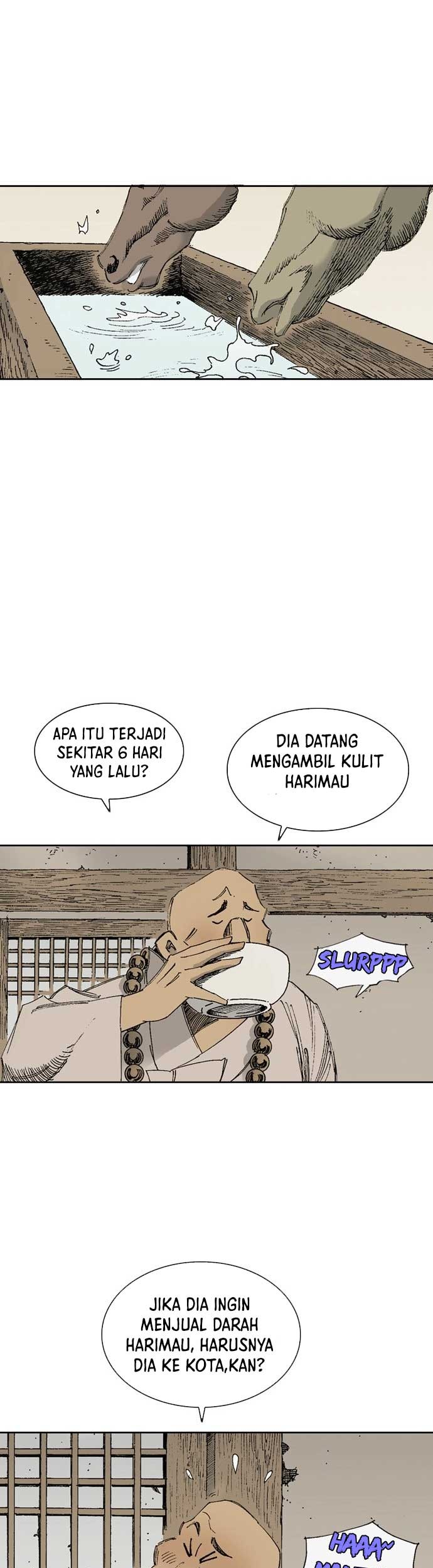 Alone Like the Wolf Chapter 09 Gambar 8
