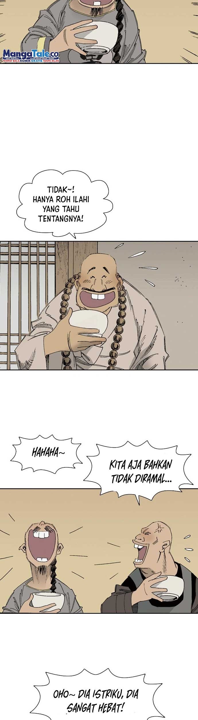 Alone Like the Wolf Chapter 09 Gambar 11