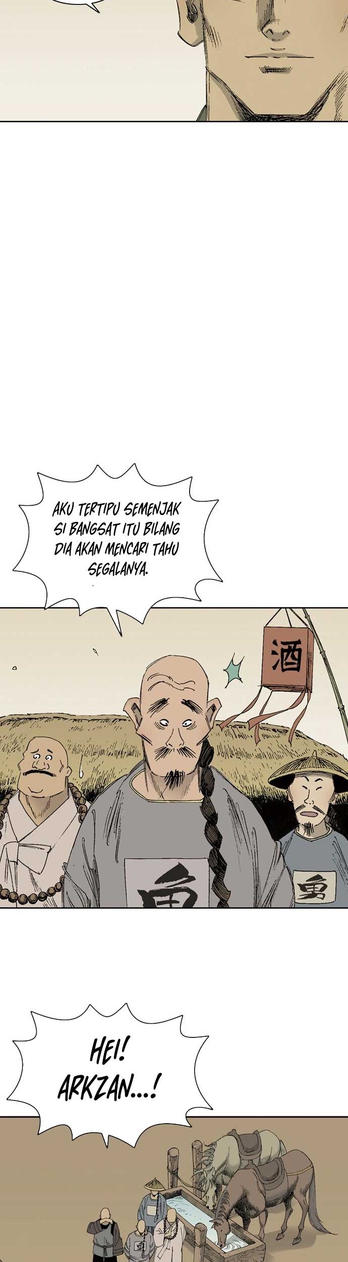 Alone Like the Wolf Chapter 09 Gambar 15
