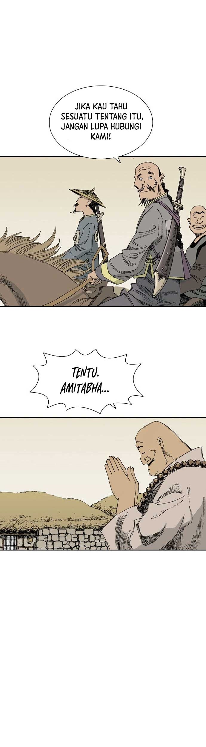Alone Like the Wolf Chapter 09 Gambar 17