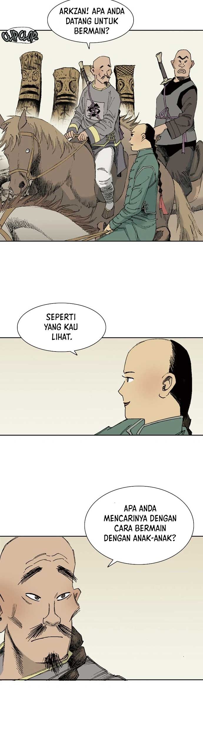 Alone Like the Wolf Chapter 09 Gambar 23
