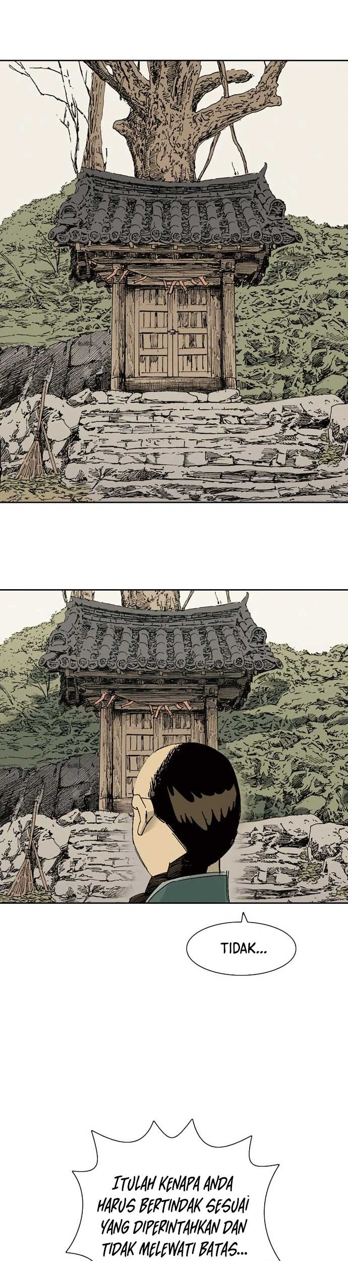 Alone Like the Wolf Chapter 09 Gambar 25