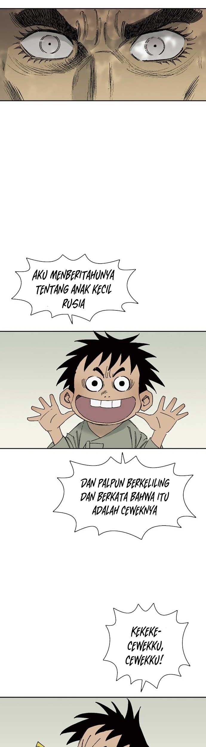 Alone Like the Wolf Chapter 09 Gambar 29