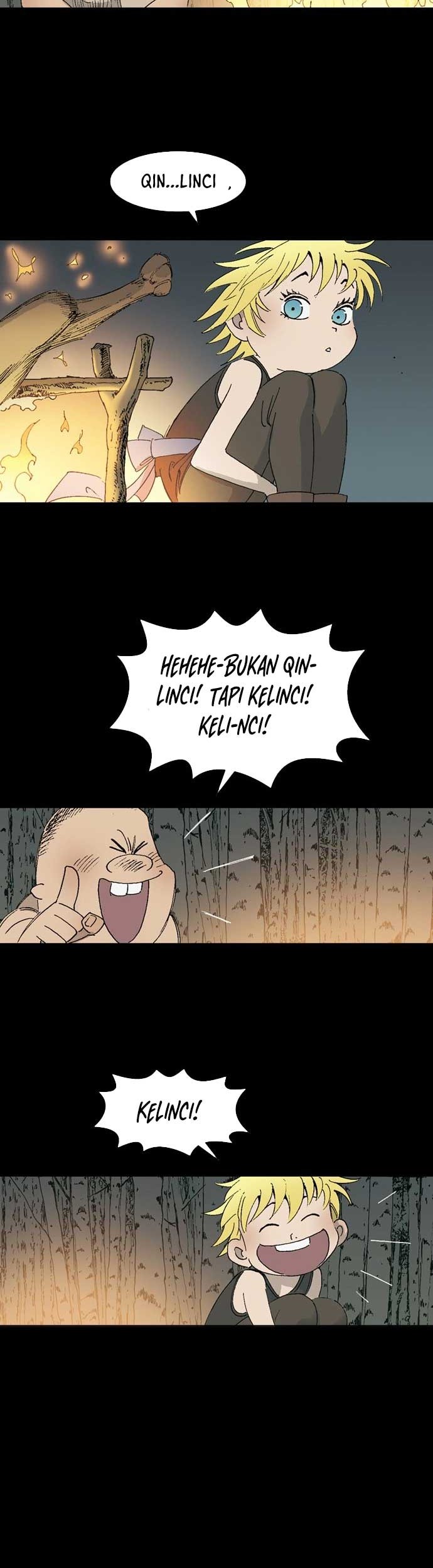 Alone Like the Wolf Chapter 09 Gambar 36