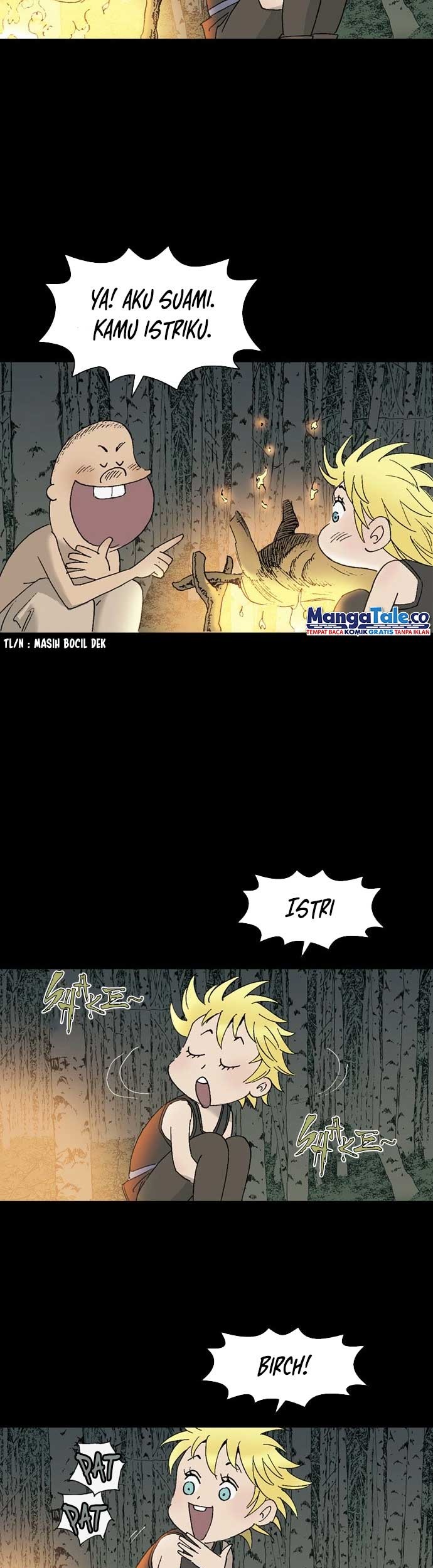 Alone Like the Wolf Chapter 09 Gambar 38