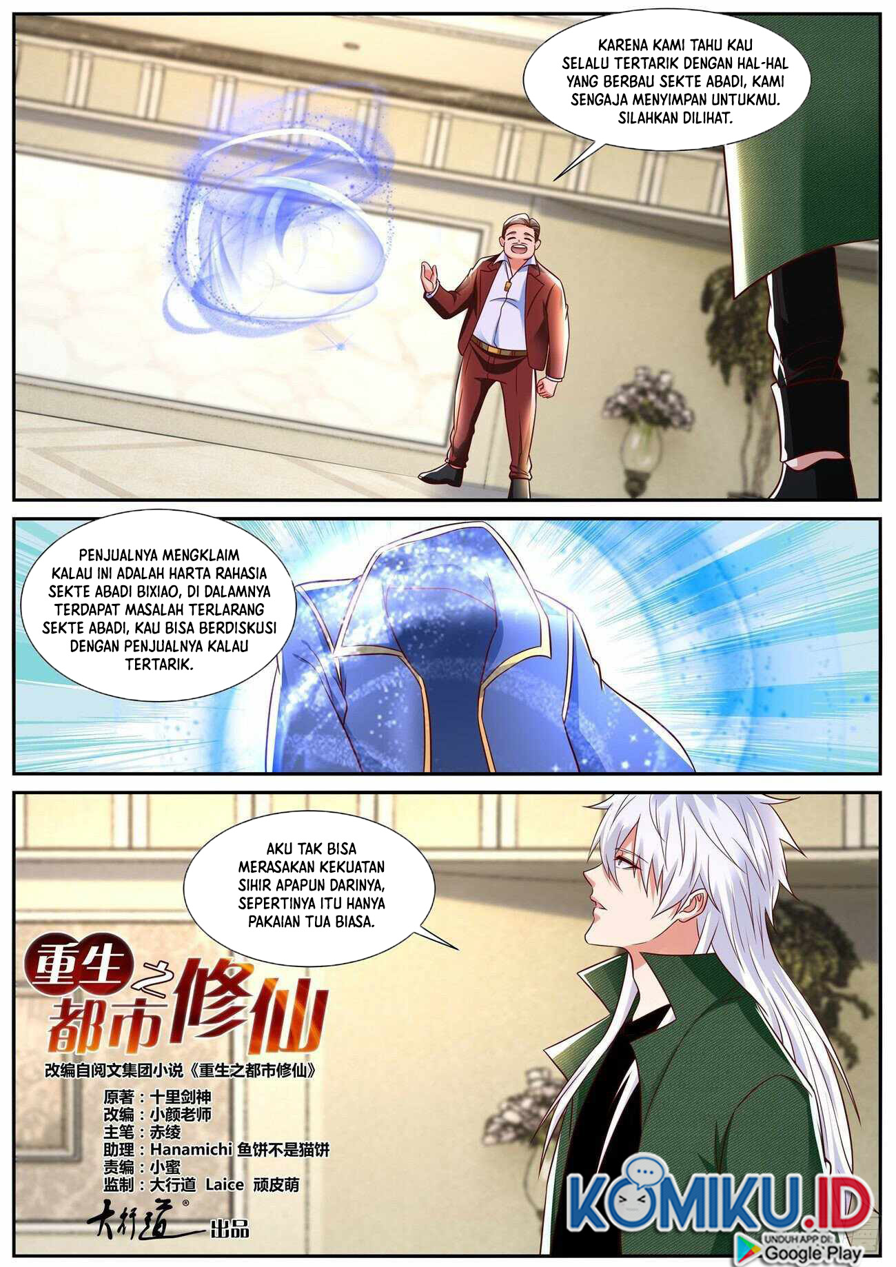 Rebirth Of The Urban Immortal Cultivator Chapter 828 Gambar 4