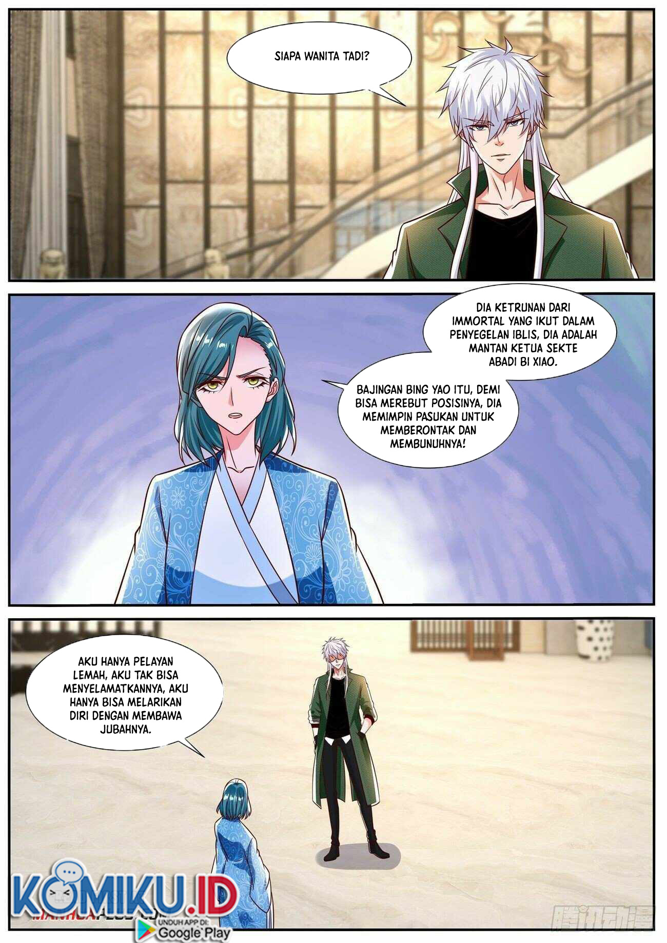 Rebirth Of The Urban Immortal Cultivator Chapter 828 Gambar 9