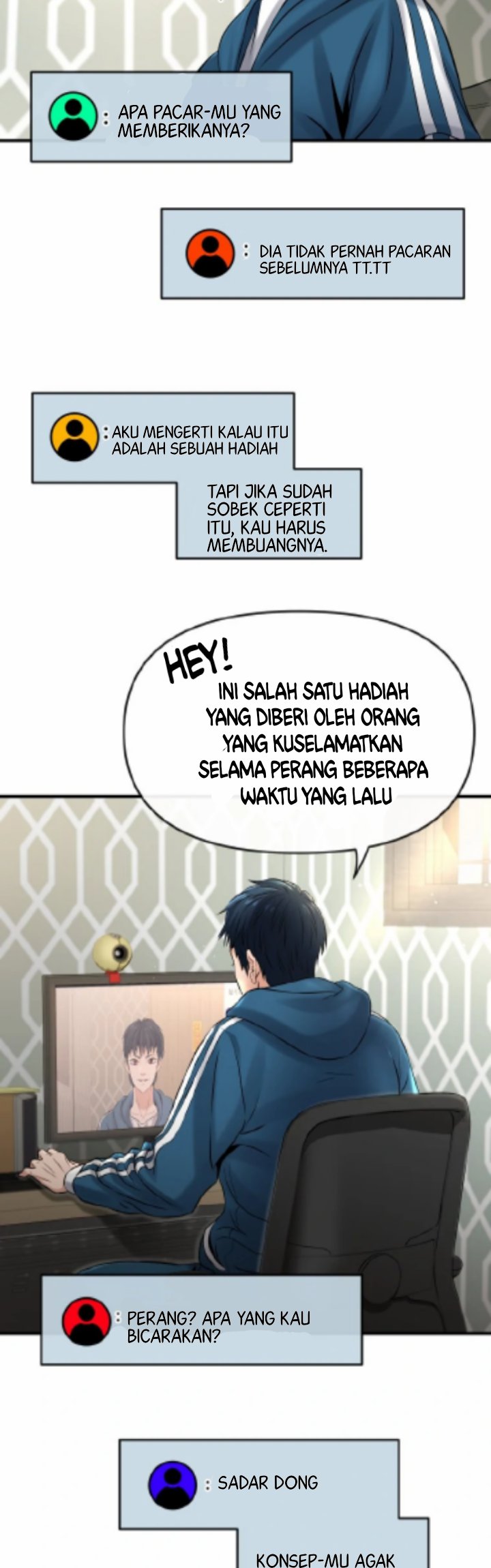 A Grandcross Story Chapter 01 Gambar 5