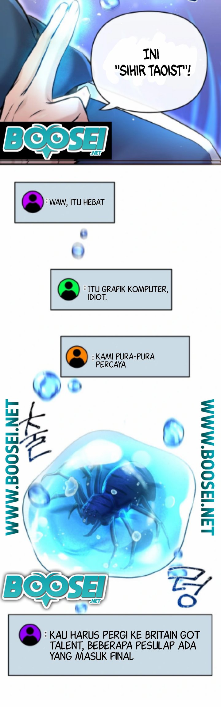 A Grandcross Story Chapter 01 Gambar 8
