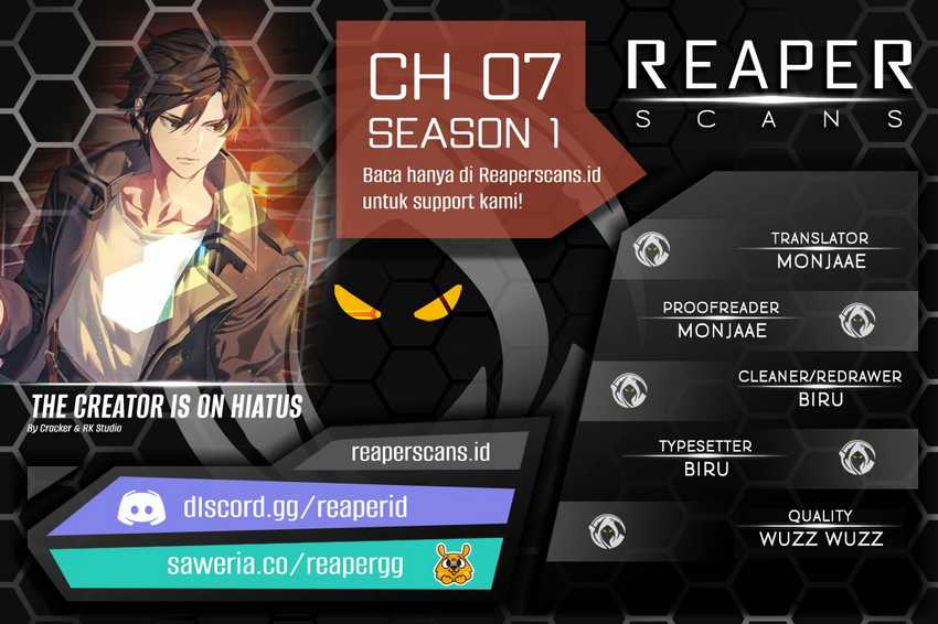 Komik I’ll be Taking a Break for Personal Reasons Chapter 07 gambar nomor 1