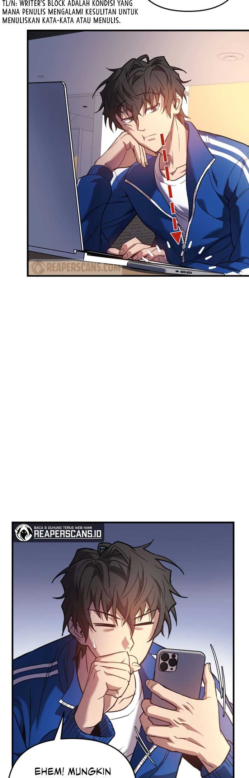 I’ll be Taking a Break for Personal Reasons Chapter 00.1 Gambar 4