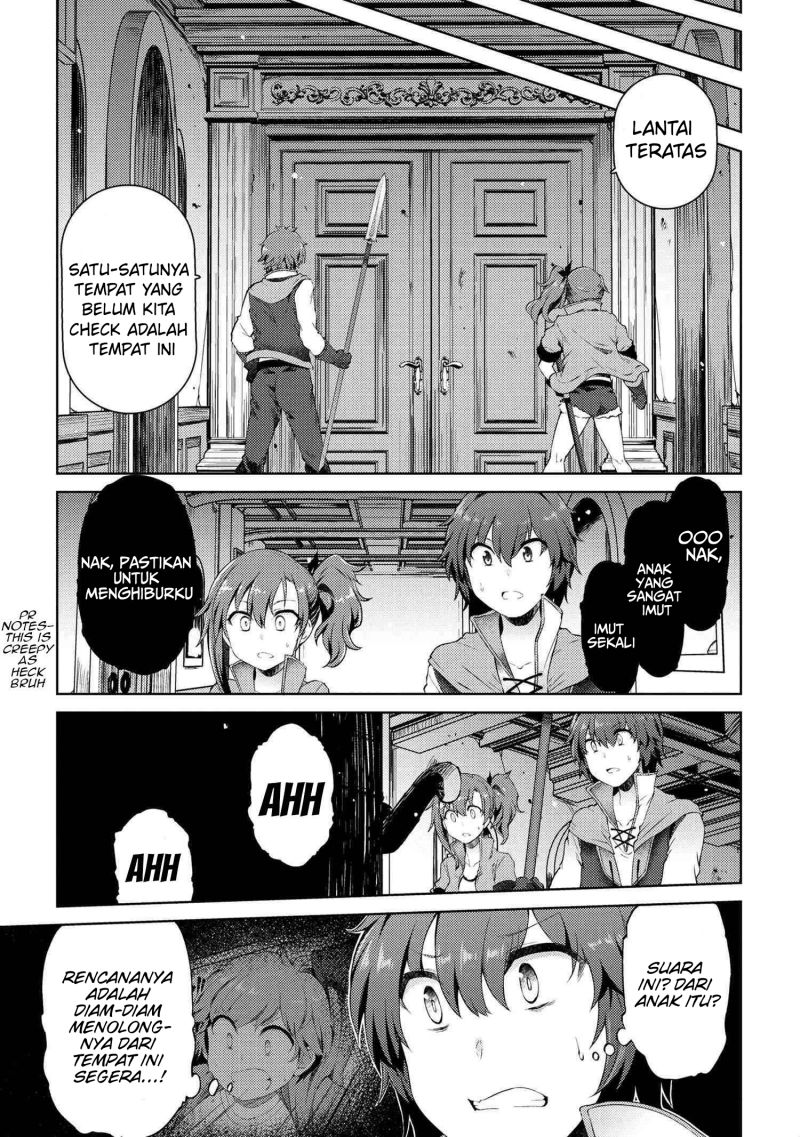 Ie ga Moete Jinsei Dou Demo Yoku Natta kara, Nokotta Nakenashi no Kin de Dark Elf no Dorei o Katta Chapter 09.1 Gambar 12