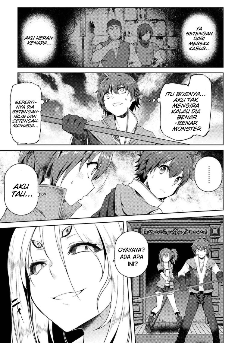 Ie ga Moete Jinsei Dou Demo Yoku Natta kara, Nokotta Nakenashi no Kin de Dark Elf no Dorei o Katta Chapter 09.1 Gambar 17