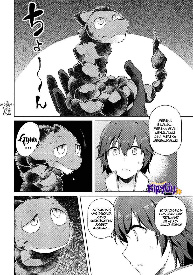 Ie ga Moete Jinsei Dou Demo Yoku Natta kara, Nokotta Nakenashi no Kin de Dark Elf no Dorei o Katta Chapter 09.1 Gambar 9