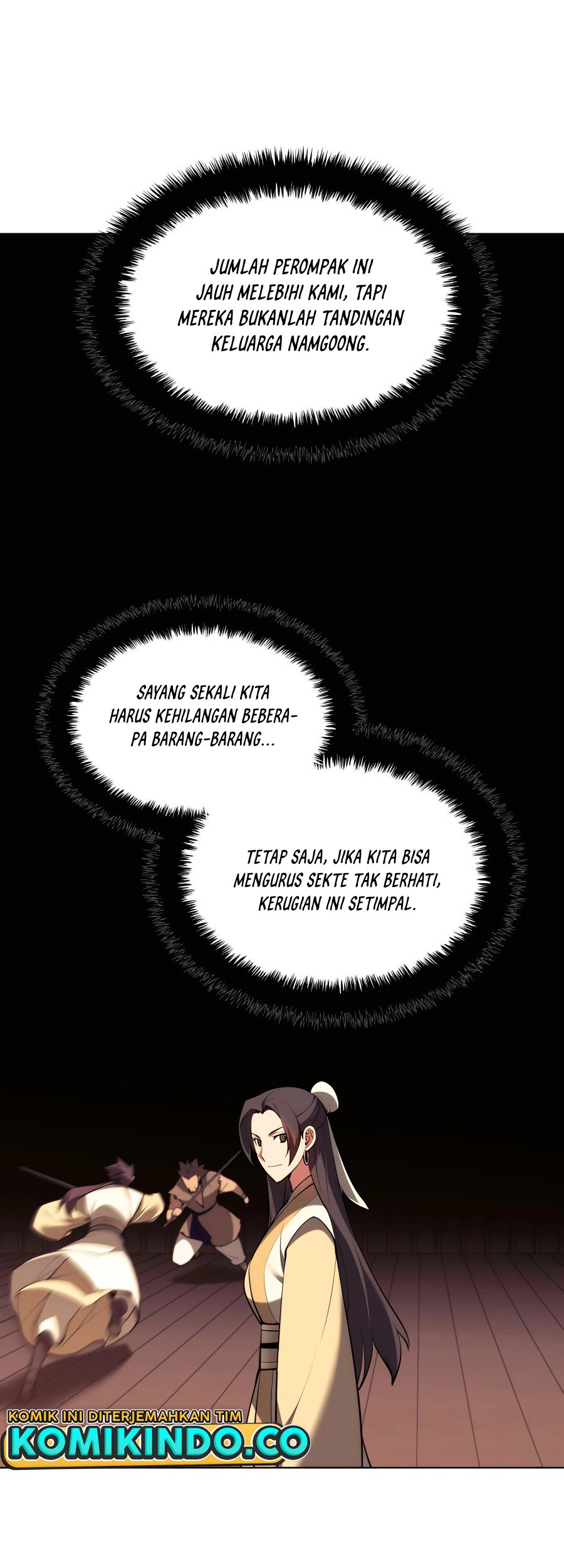 Records Of The Swordsman Scholar Chapter 38 Gambar 68