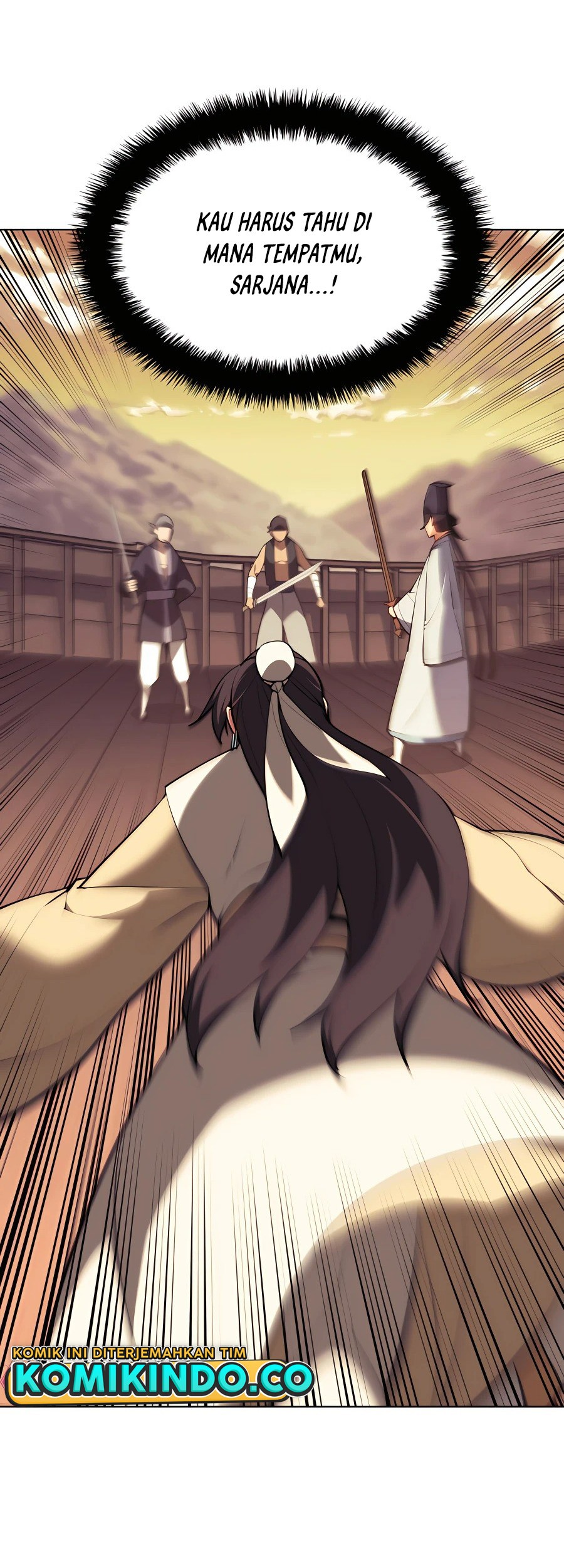 Records Of The Swordsman Scholar Chapter 38 Gambar 74