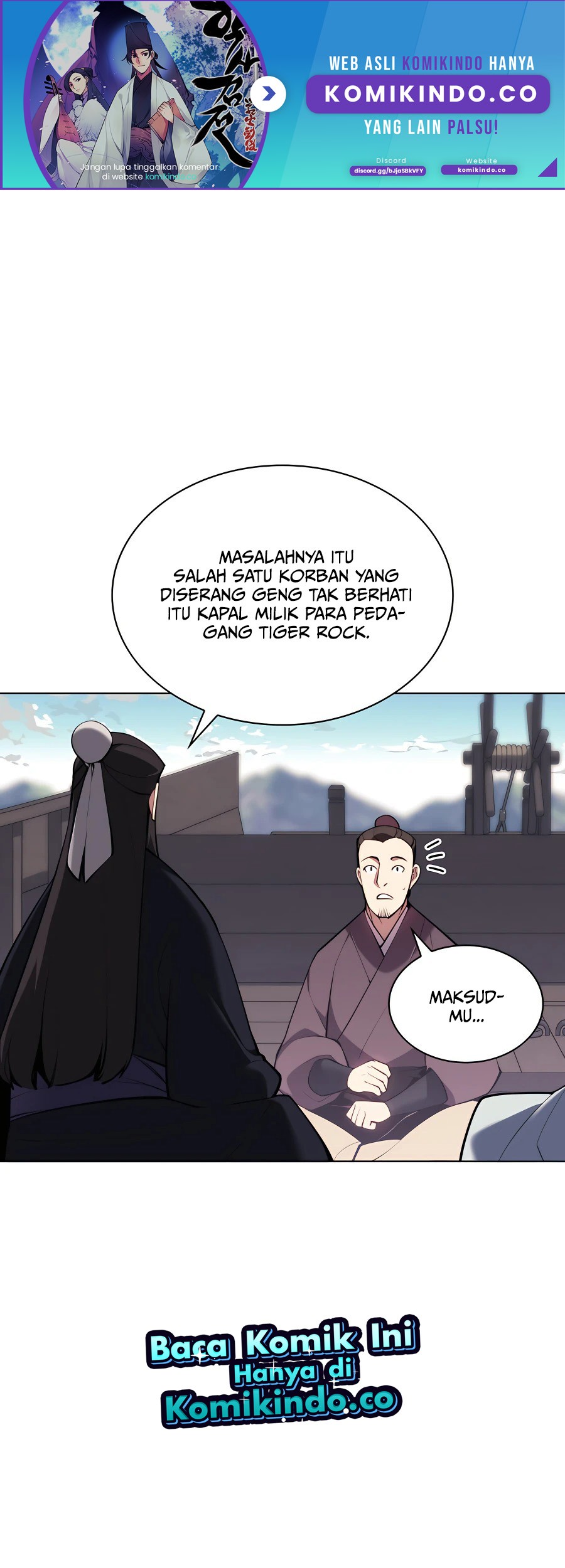 Baca Manhwa Records Of The Swordsman Scholar Chapter 38 Gambar 2