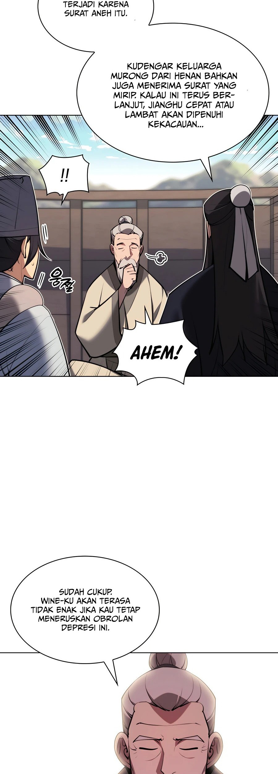 Records Of The Swordsman Scholar Chapter 38 Gambar 7