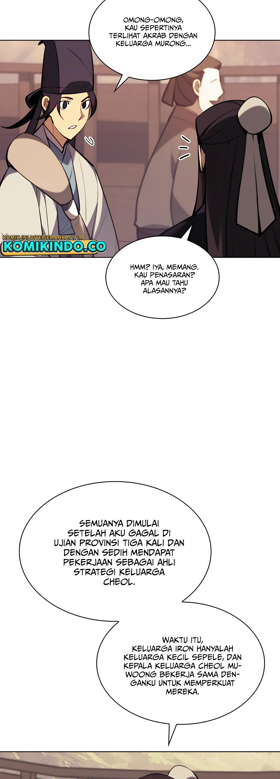 Records Of The Swordsman Scholar Chapter 38 Gambar 19