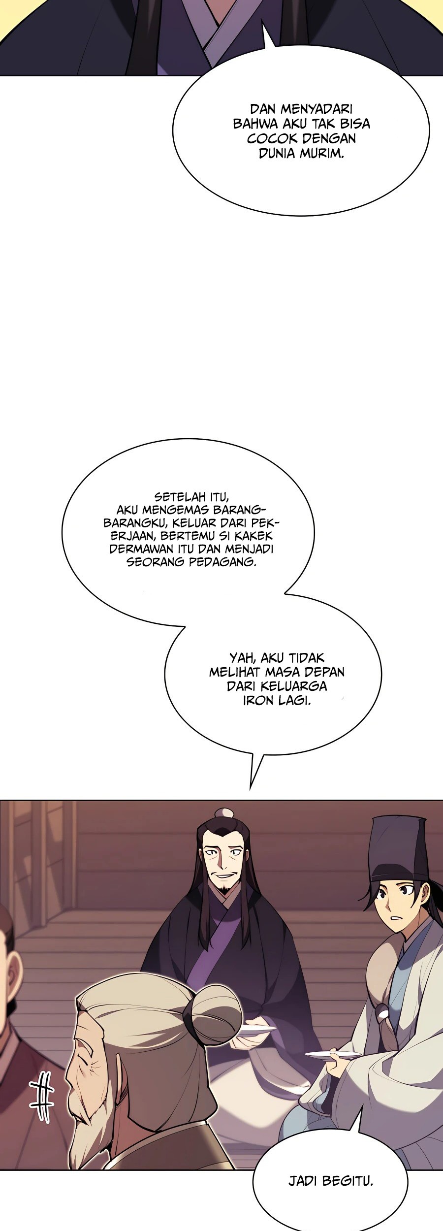 Records Of The Swordsman Scholar Chapter 38 Gambar 24