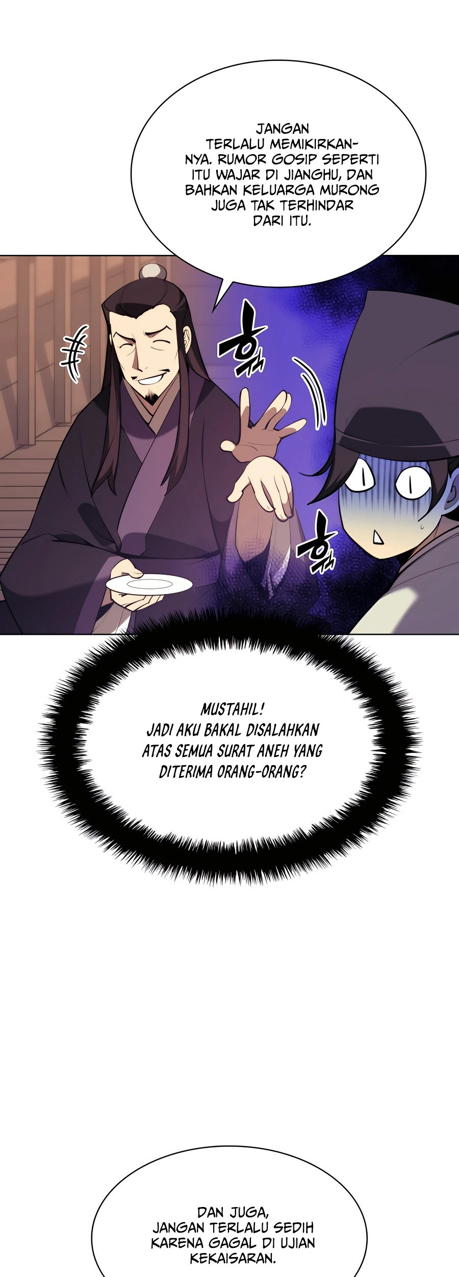 Records Of The Swordsman Scholar Chapter 38 Gambar 27