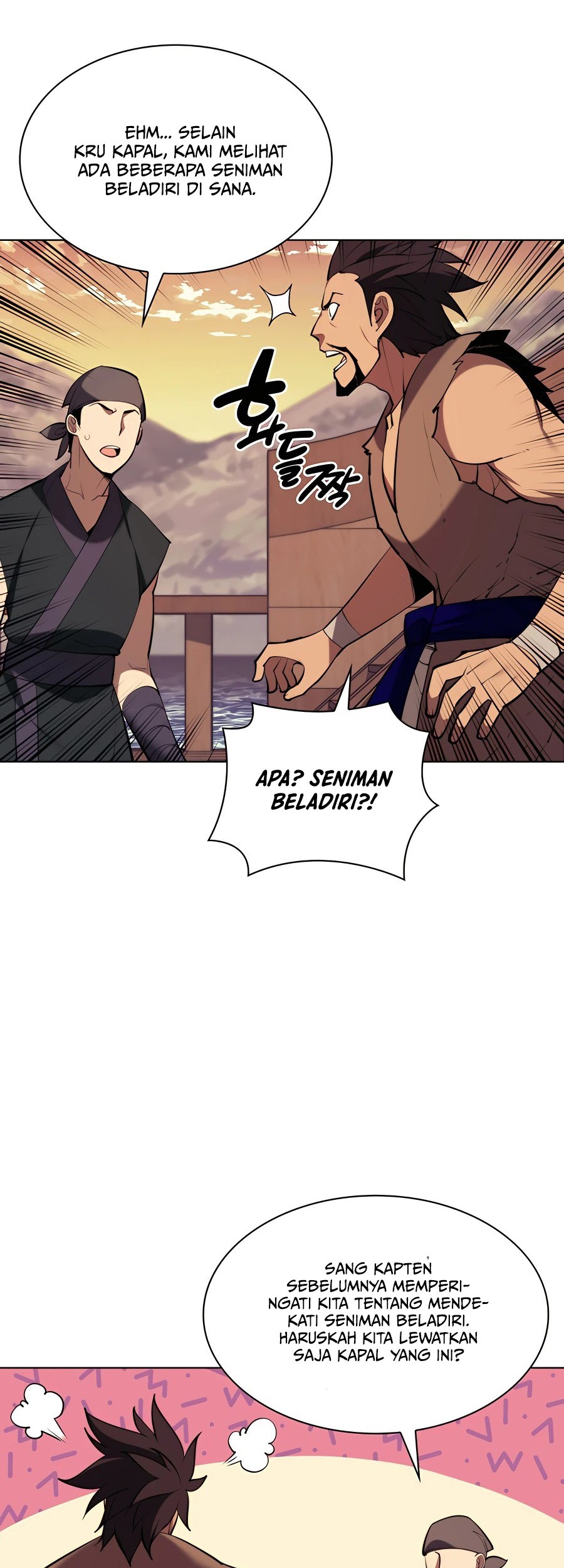 Records Of The Swordsman Scholar Chapter 38 Gambar 36