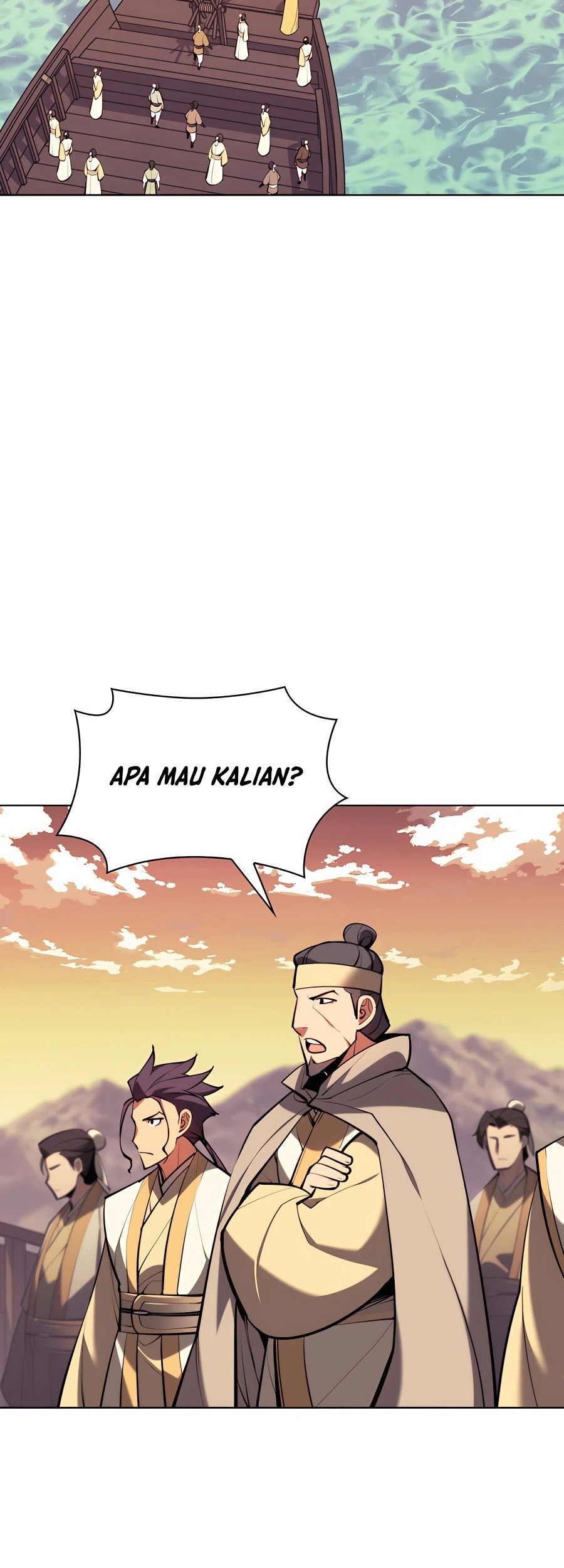 Records Of The Swordsman Scholar Chapter 38 Gambar 44