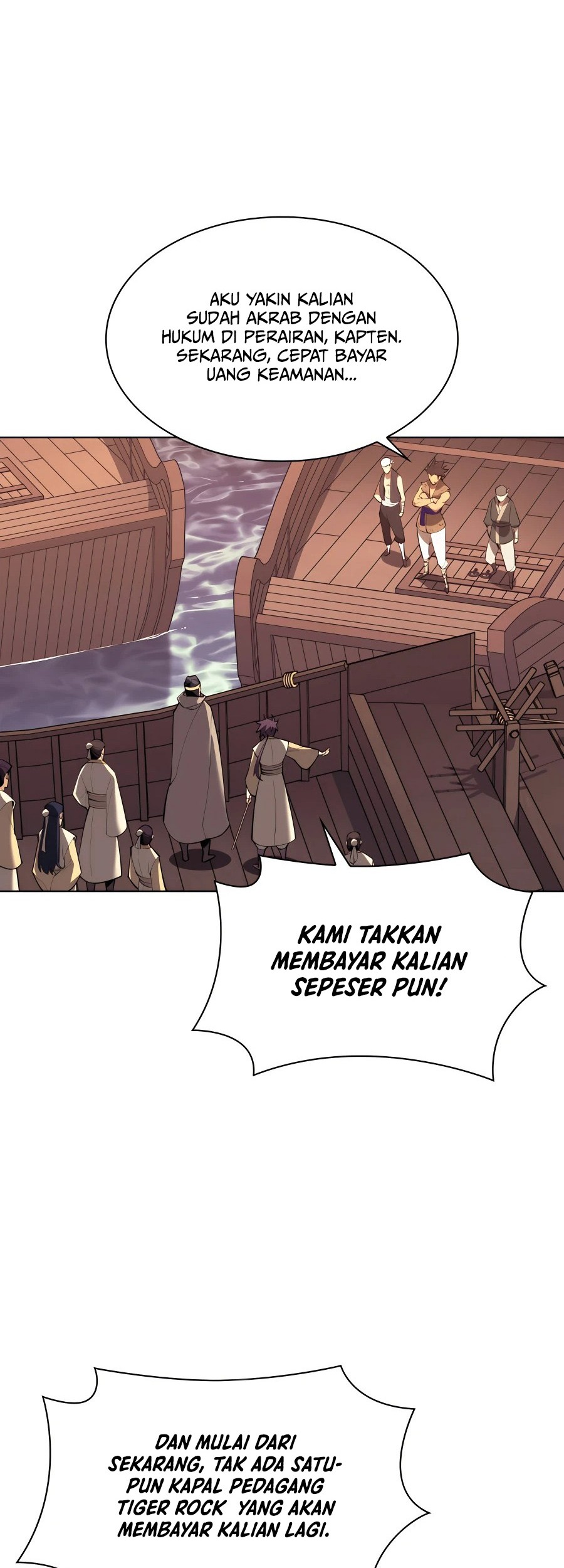 Records Of The Swordsman Scholar Chapter 38 Gambar 47