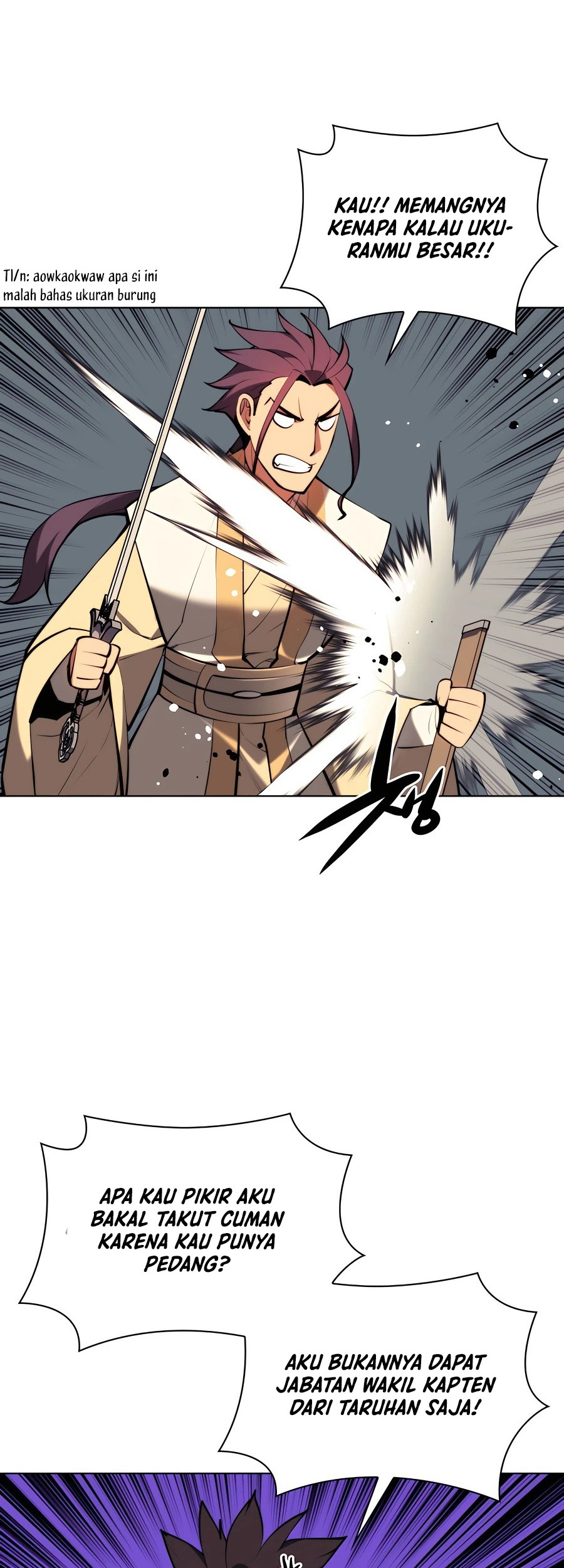 Records Of The Swordsman Scholar Chapter 38 Gambar 51