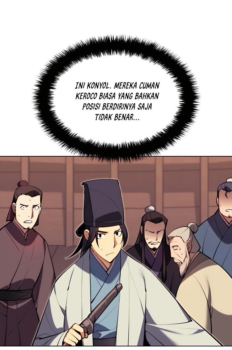 Records Of The Swordsman Scholar Chapter 38 Gambar 57