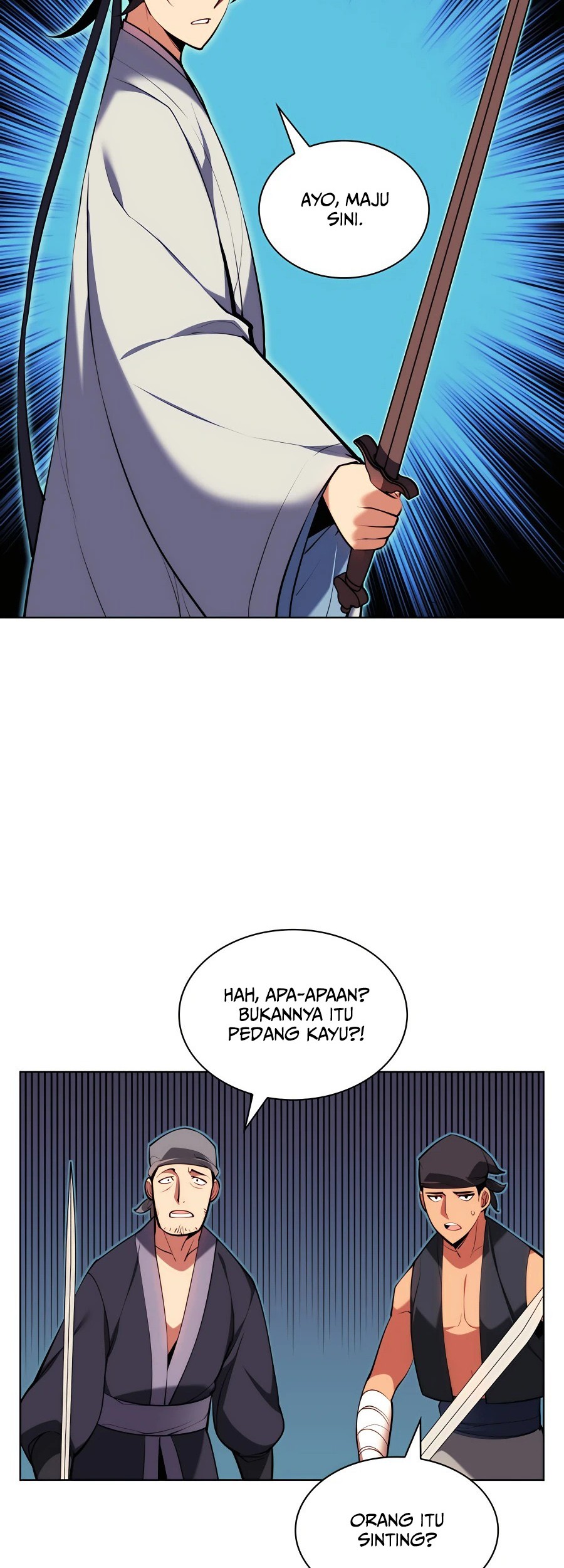 Records Of The Swordsman Scholar Chapter 38 Gambar 59