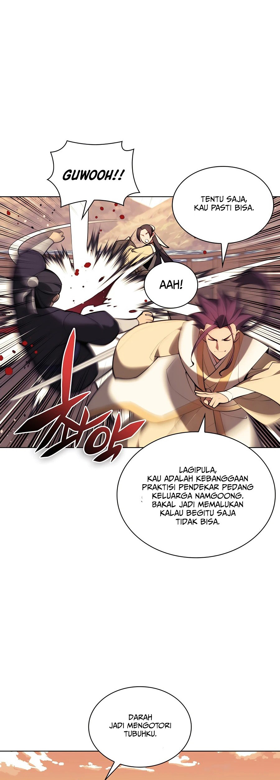 Records Of The Swordsman Scholar Chapter 38 Gambar 63