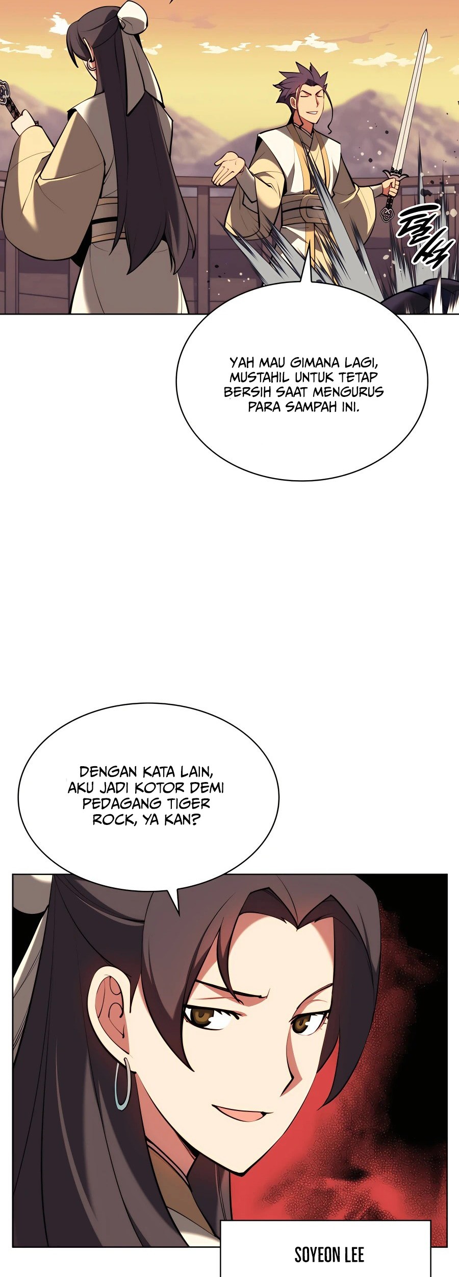 Records Of The Swordsman Scholar Chapter 38 Gambar 64