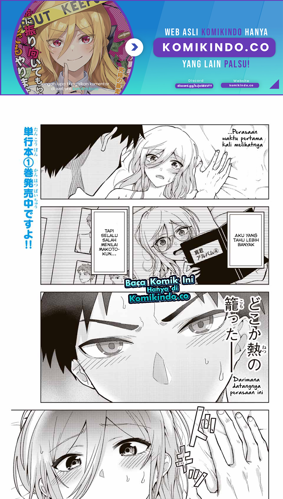 Baca Manga The Death Game Is All That Saotome-san Has Left Chapter 24 Gambar 2