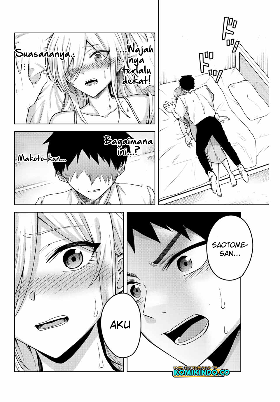 The Death Game Is All That Saotome-san Has Left Chapter 24 Gambar 3