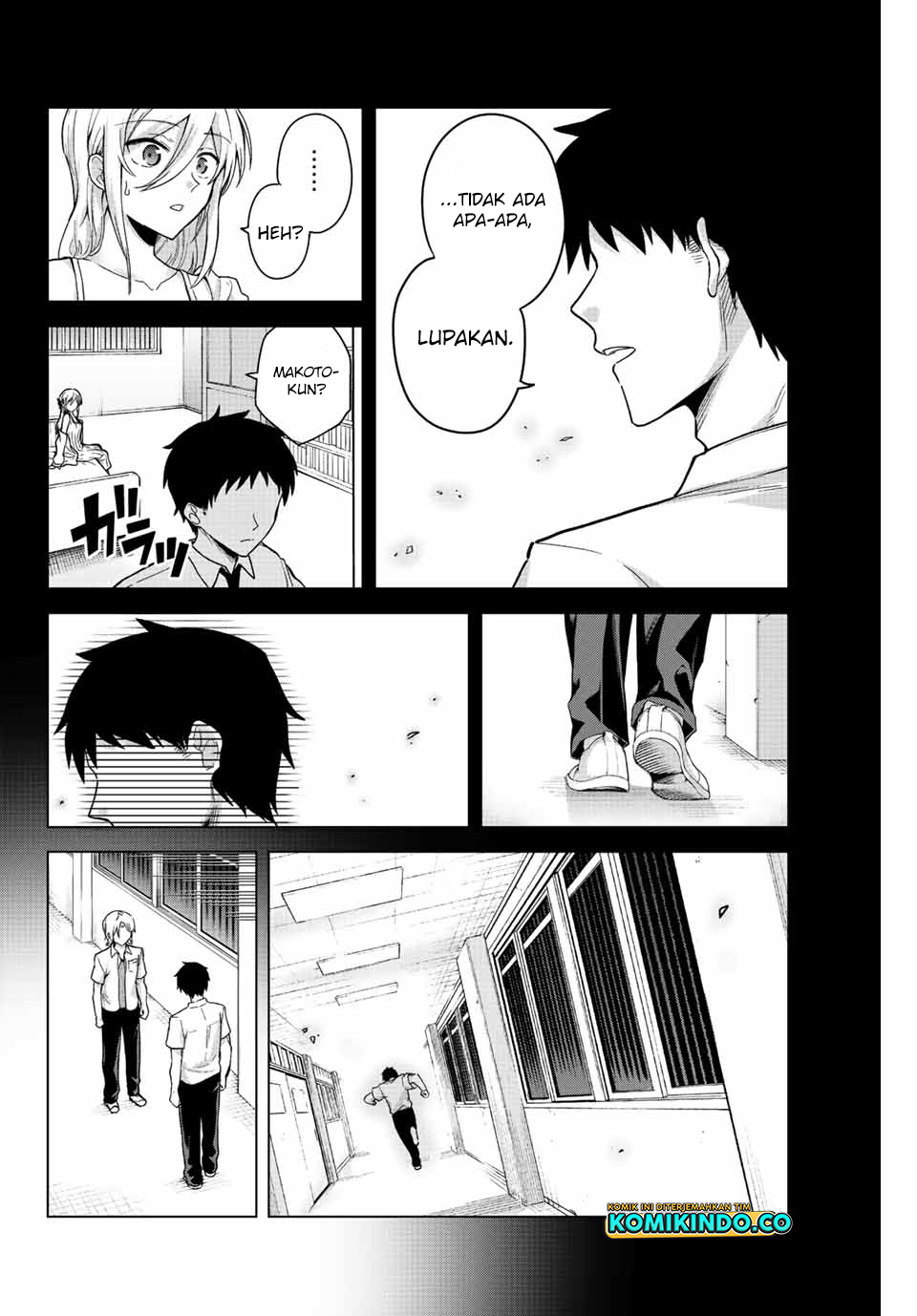 The Death Game Is All That Saotome-san Has Left Chapter 24 Gambar 9