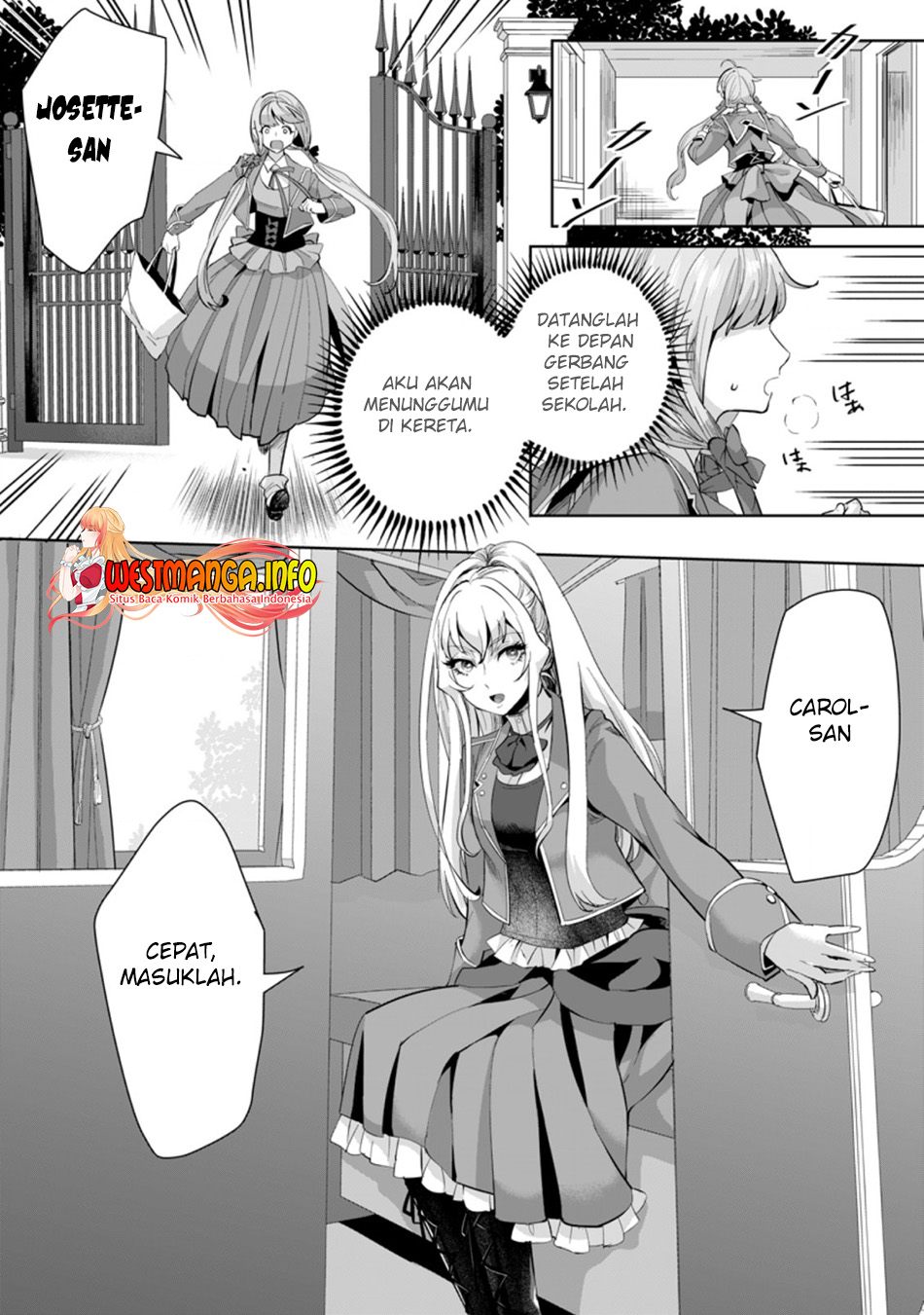 Baca Manga Gakuenmono No Otome Game No Sekai Ni Tensei Shita Kedo, Cheat-Mochi No Haikei Danshi Seitodatta You Desu Chapter 09.1 Gambar 2